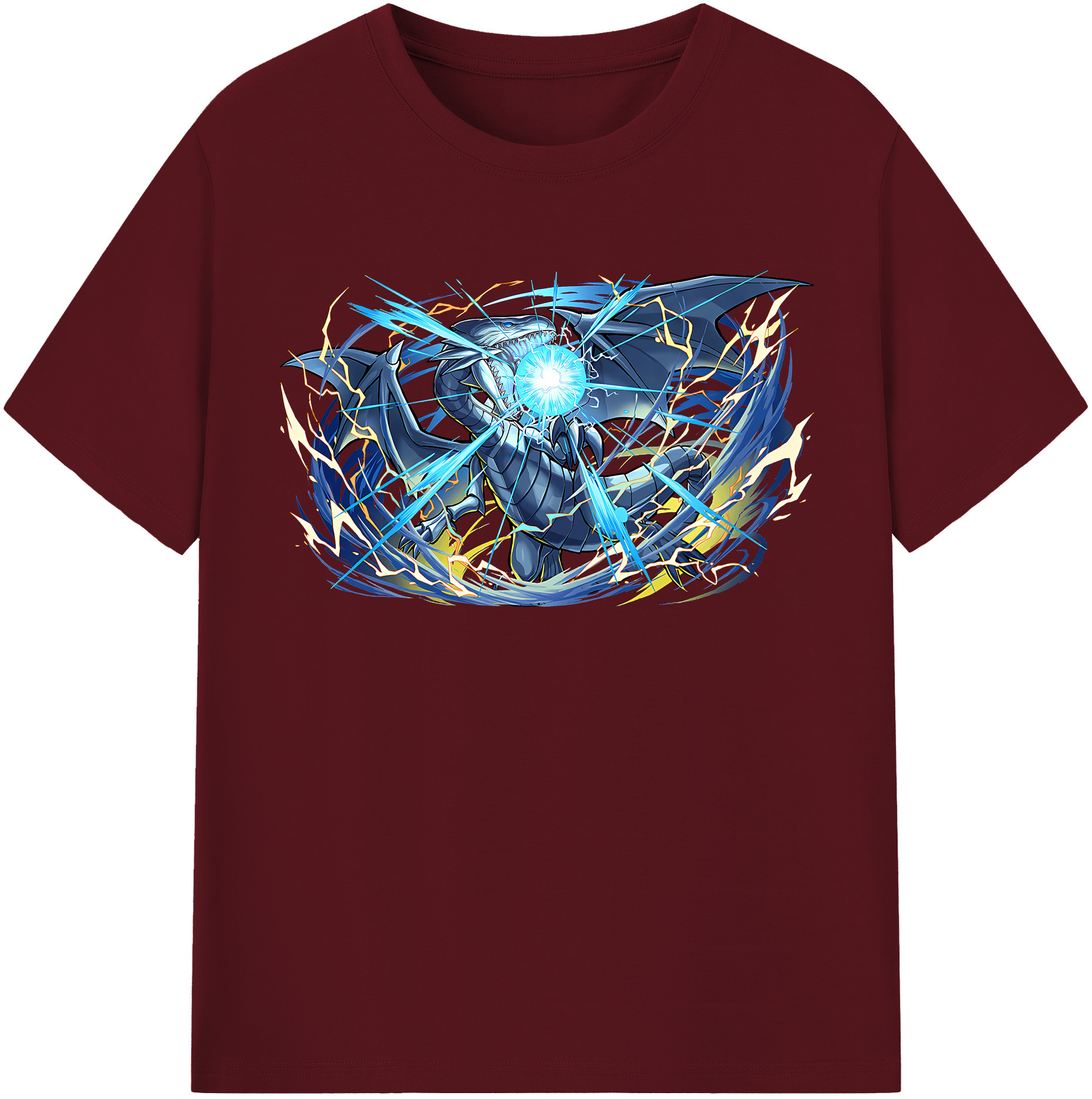 （画像用） 遊☆戯☆王 Yu-Gi-Oh! 綿100％半袖Tシャツ（フロントプリント）